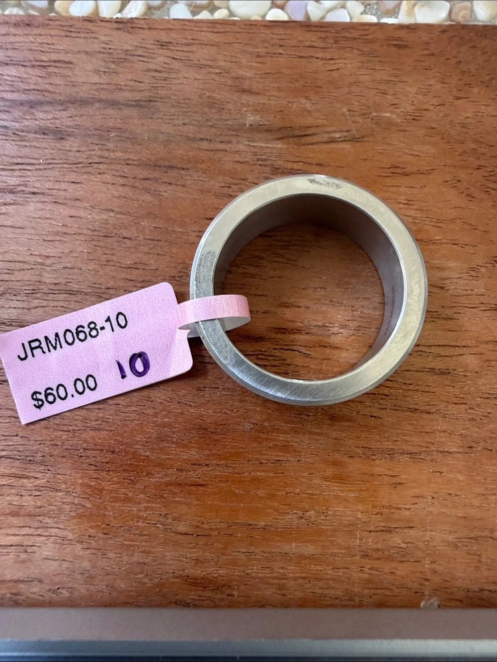 Swatch Silver Unisex Band Ring